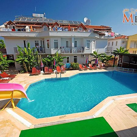 Melek Apart Hotel Фетхие Экстерьер фото