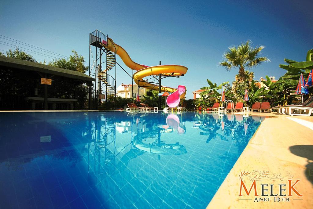 Melek Apart Hotel Фетхие Экстерьер фото
