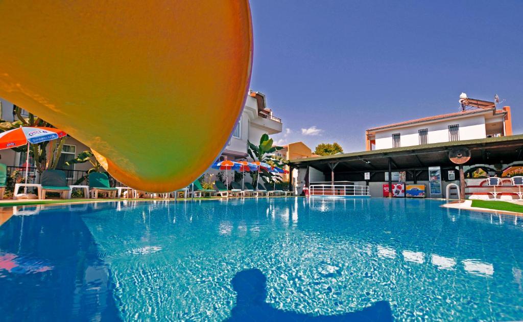 Melek Apart Hotel Фетхие Экстерьер фото