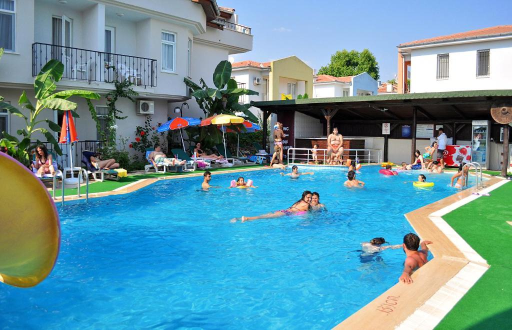 Melek Apart Hotel Фетхие Экстерьер фото