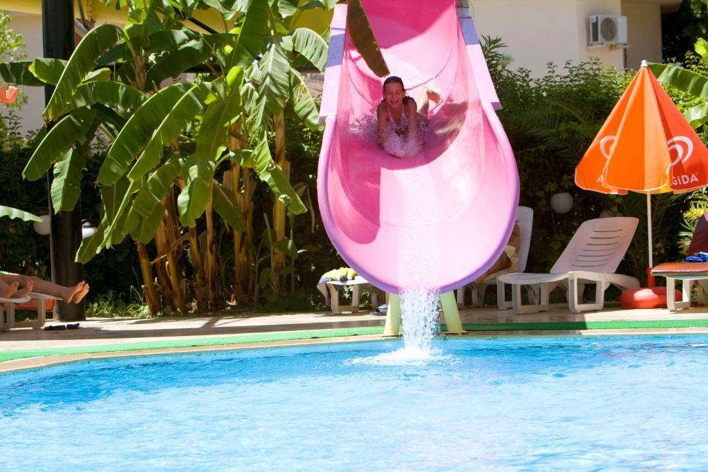 Melek Apart Hotel Фетхие Экстерьер фото