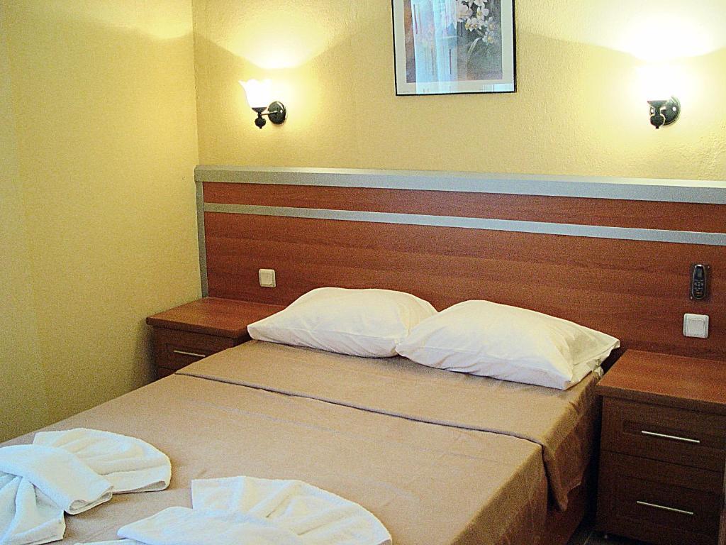 Melek Apart Hotel Фетхие Номер фото