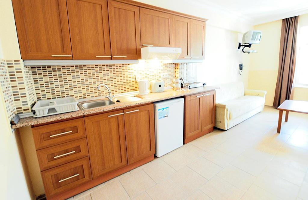 Melek Apart Hotel Фетхие Номер фото