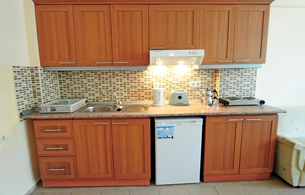 Melek Apart Hotel Фетхие Номер фото