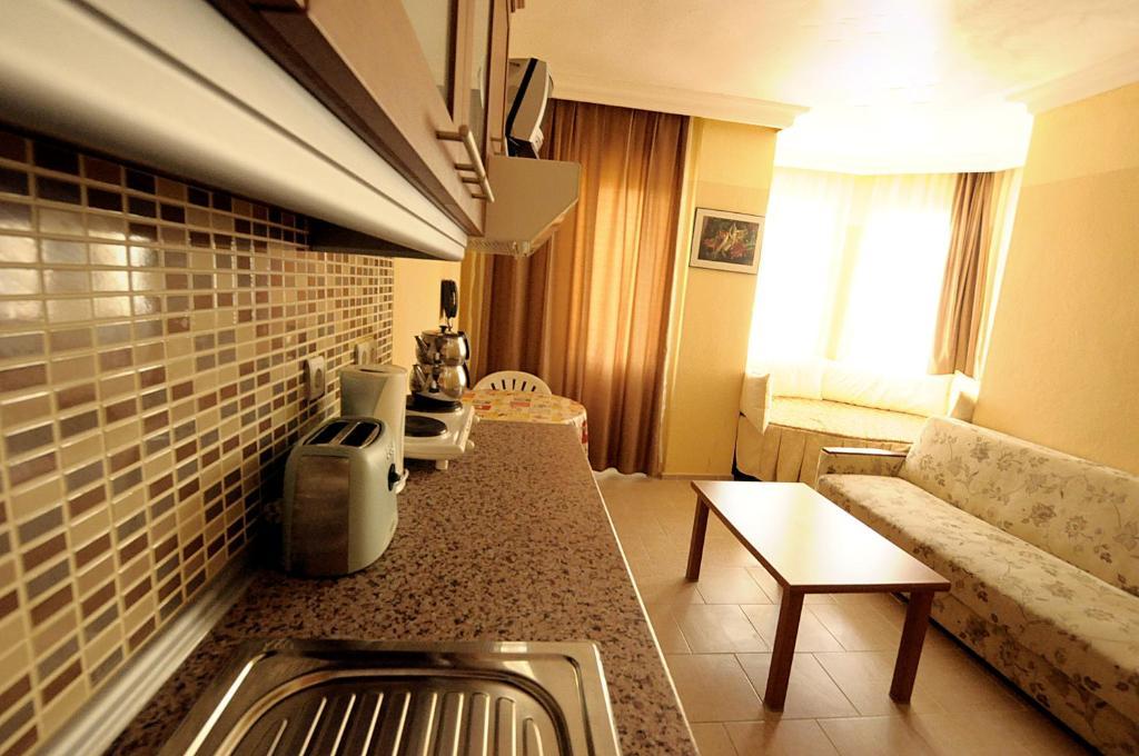 Melek Apart Hotel Фетхие Номер фото