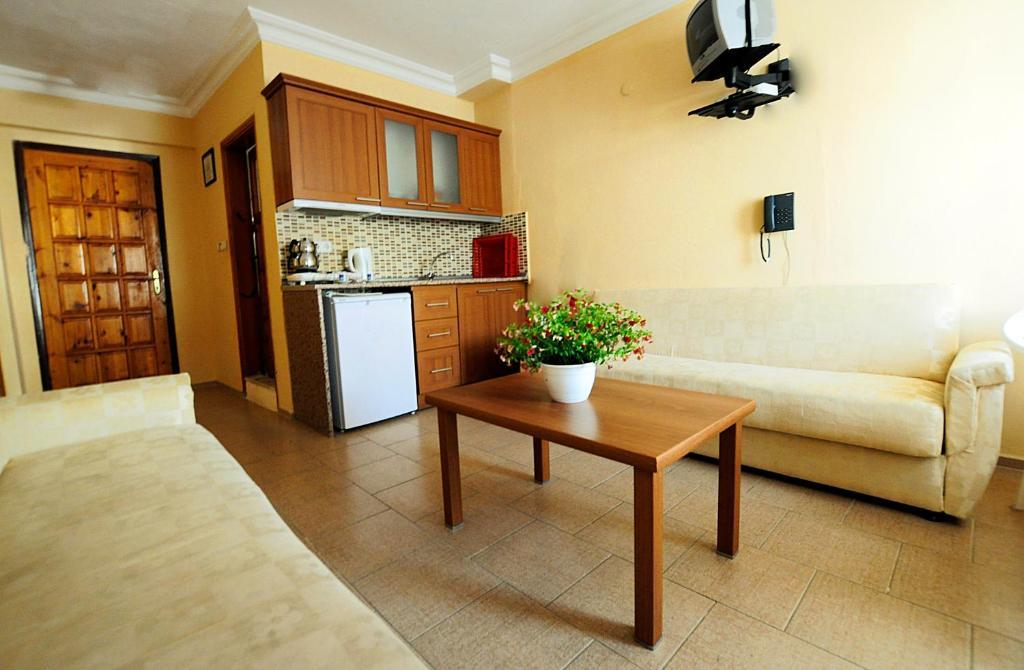 Melek Apart Hotel Фетхие Номер фото