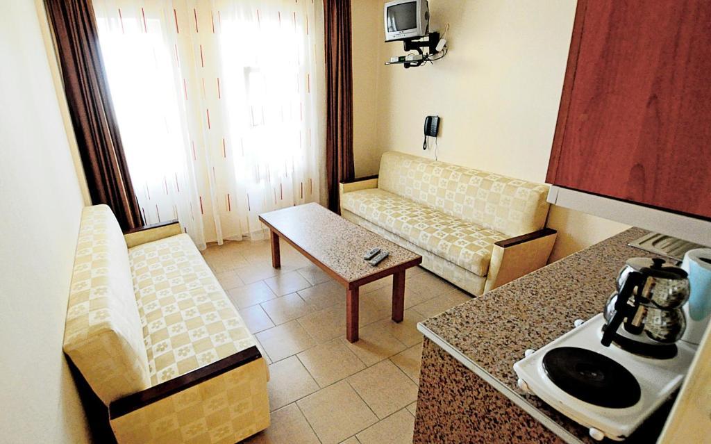 Melek Apart Hotel Фетхие Номер фото