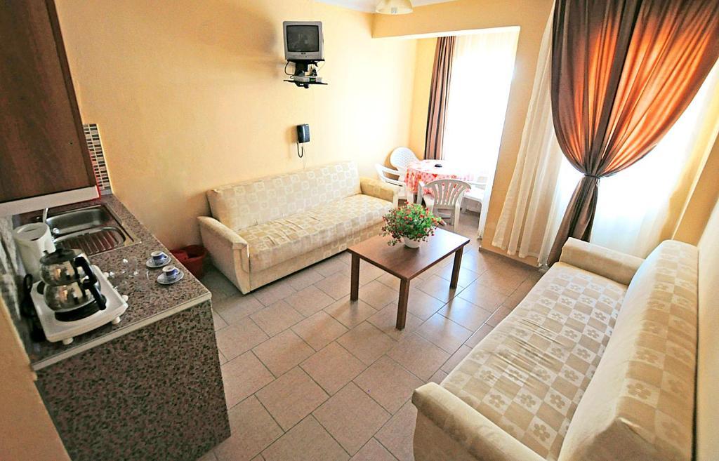 Melek Apart Hotel Фетхие Номер фото