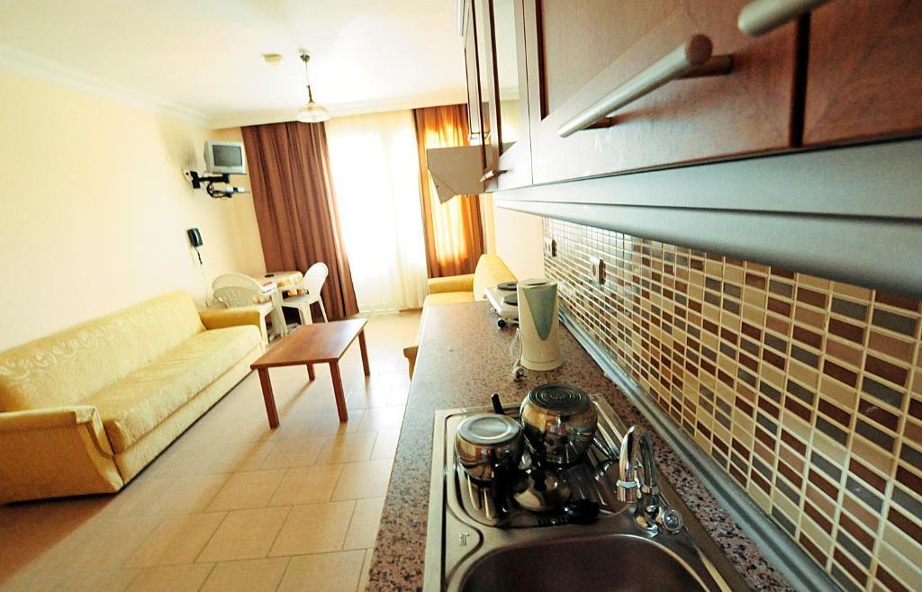 Melek Apart Hotel Фетхие Номер фото