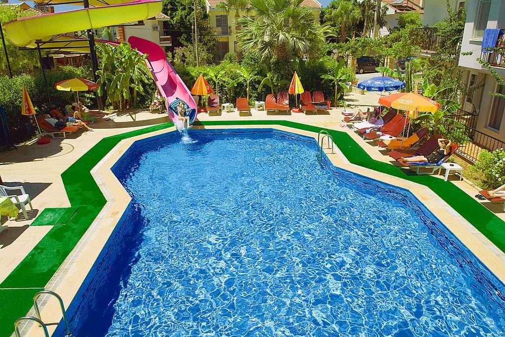 Melek Apart Hotel Фетхие Экстерьер фото