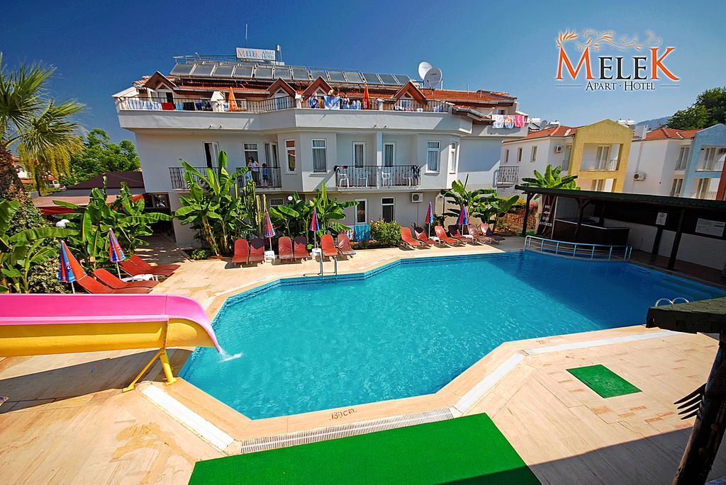 Melek Apart Hotel Фетхие Экстерьер фото