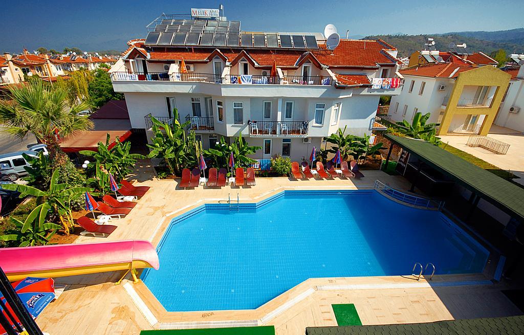 Melek Apart Hotel Фетхие Экстерьер фото